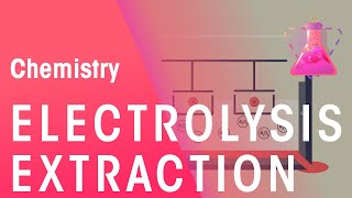 How To Extract Aluminium By Electrolysis  Environmental Chemistry  Chemistry  FuseSchool [upl. by Nosdivad]