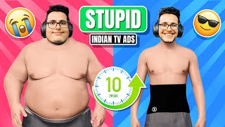 These Indian Ads are so Stupid  Funniest TV Ads Part 3  Triggered Insaan [upl. by Norse]