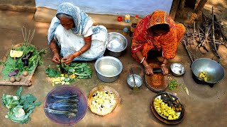 Traditional Village Food Cooking by our Granny  villfood vlog  Cooking Indian Recipes [upl. by Are]