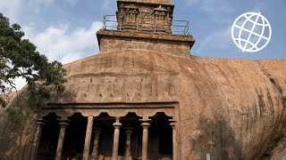 Monuments at Mahabalipuram  Tamil Nadu India Amazing Places 4K [upl. by Mccreary]