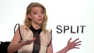 Split Interview  Anya Taylor Joy [upl. by Reste424]