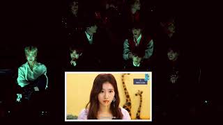 BTS reaction to Twice full GMA 2018 Heartshaker what is Love DTNA VCR Yes or yes [upl. by Iinden]