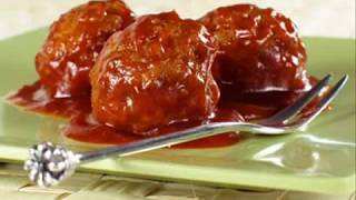 Recette Boulettes de Boeuf en sauce piquante [upl. by Crandale]