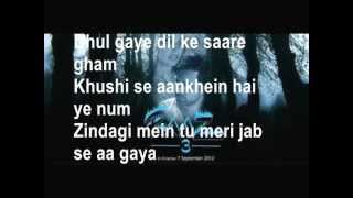 Dewana Kar Raha Hai HD with Lyrics  Raaz 3 [upl. by Katha]