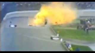 Scary Plane crashes into racetrack in Iceland and explodes [upl. by Oiceladni]