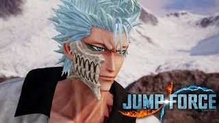 Jump Force  Grimmjow Gameplay [upl. by Noislla]