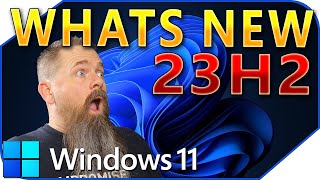 New Features Coming to Windows 11 23H2 [upl. by Naerda]