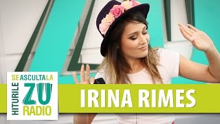 Irina Rimes  Visele Live la Radio ZU [upl. by Valenta270]