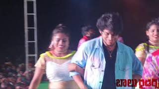 Dhee pandu master nakkileesu golusu song on stage dance performance with balu riders dance team [upl. by Kingdon]