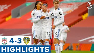 Highlights  Liverpool 43 Leeds United  202021 Premier League [upl. by Haswell]