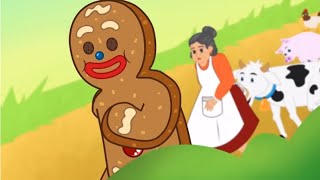 The Gingerbread Man  Little Red Riding Hood [upl. by Hanshaw]