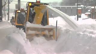 PRINOTH SW 4S  Sidewalk Snow Clearing Vehicle [upl. by Bale]