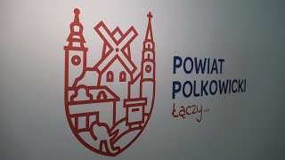 POLKOWICE Nowe logo powiatu łączy gminy [upl. by Eednas988]