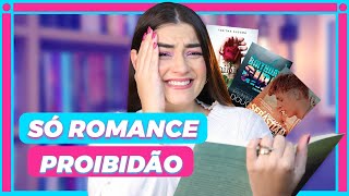 LIVROS COM ROMANCES PROIBIDOS 😮 [upl. by Jen]