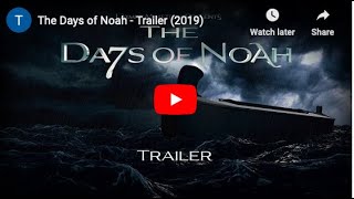 The Days of Noah Trailer 2019 [upl. by Meesaw]