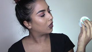 Kryolan Foundation Review  Sanesh Makeup [upl. by Orelia]