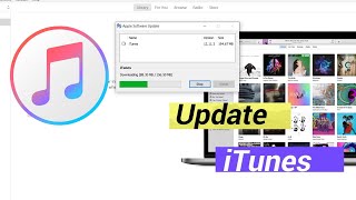 How to Update Latest iTunes on PC Windows 1087  Apple Software Update [upl. by Ettenig238]