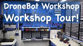 DroneBot Workshop Tour  Welcome to the Workshop [upl. by Dennison]