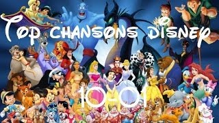 Top Chansons Disney 1001 [upl. by Vandyke467]