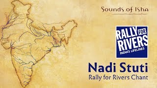 Nadi Stuti  Rally for Rivers chant  Bharatam Mahabharatam [upl. by Arola]