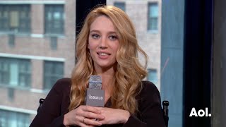 Yael Grobglas On quotJane The Virginquot  BUILD Series [upl. by Notak]