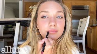 Maddie Zieglers 10 Minute Makeup Routine  Allure [upl. by Lyall126]