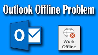 How To Fix Microsoft Outlook Working Offline Problem Solved [upl. by Manlove37]