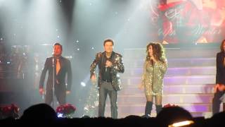 Donny and Marie Osmond CHRISTMAS MEDLEY [upl. by Silohcin232]