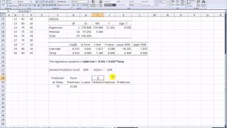 Prediction in Simple Regression [upl. by Eninahs]