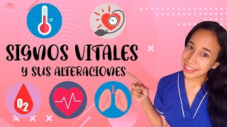 Signos Vitales y sus Alteraciones SUPER FACIL [upl. by Elyac]