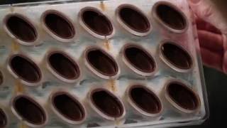 How to mould chocolates [upl. by Ellenaj]