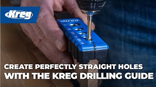 Kreg® Drilling Guide [upl. by Beauvais]