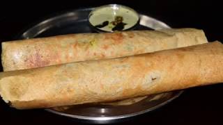 Oats Dosa Recipe  Crispy Oats Dosa  oats dosa  Dosa recipe [upl. by Oalsecnew996]