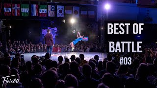 Best of Football Freestyle Battle 03  Freestyle Football 2021 [upl. by Virg]