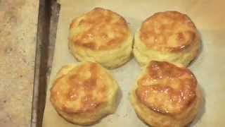 Light Flaky NO FAIL Biscuits EVERYTIME [upl. by Jeremias]