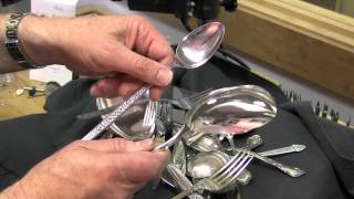 How Much Is Sterling Silver Flatware Worth [upl. by Danella]