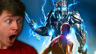 Reacting to THE FLASH vs SAVITAR [upl. by Wendel594]