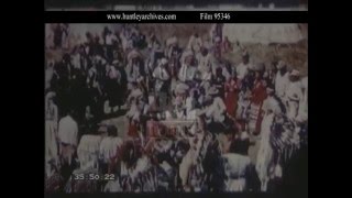 Native American Indian Rain Dance 1950s  Film 95346 [upl. by Alcine674]