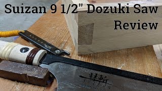 Suizan Dozuki Review [upl. by Lehte]