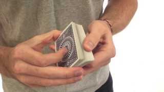 Sleight of Hand 101  The Swivel Cut Flourish Beginner [upl. by Cassady]