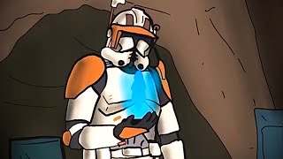 Order 66 but it’s funny Star Wars Short [upl. by Atiekahs]