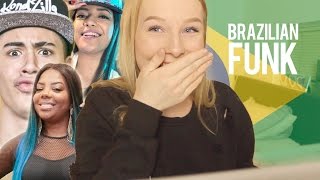 REACTION TO BRAZILIAN MUSIC FUNK ♡ [upl. by Etnahsa836]