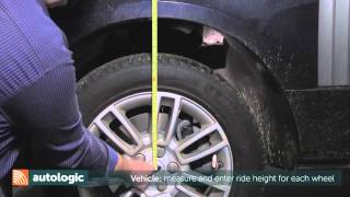 Land Rover Suspension Calibration [upl. by Hctud996]