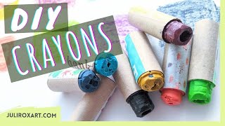 How to Make BEESWAX CRAYONS at Home [upl. by Michaeu]