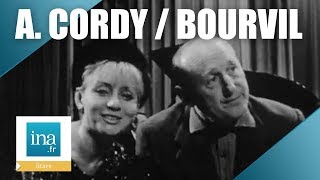 Bourvil et Annie Cordy quotLe petit coup de chancequot  Archive INA [upl. by Aicela]