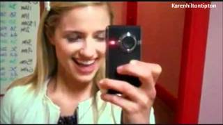 Dianna Agron Video Diary [upl. by Orvas]