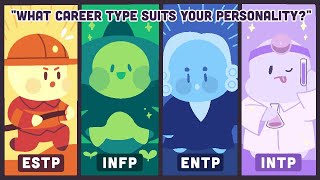 What Career Type Suits Your Personality [upl. by Annahavas]