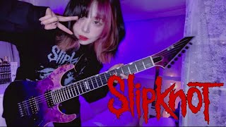 Slipknot  Duality Guitar Cover [upl. by Burta795]