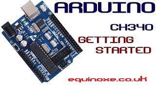 Arduino UNO R3  Getting Started [upl. by Bratton]