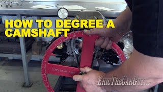 How To Degree a Camshaft [upl. by Kristianson]